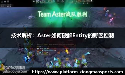 技术解析：Aster如何破解Entity的野区控制